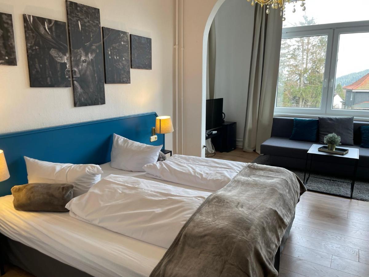 Berghotel Harz กอสลาร์ ภายนอก รูปภาพ