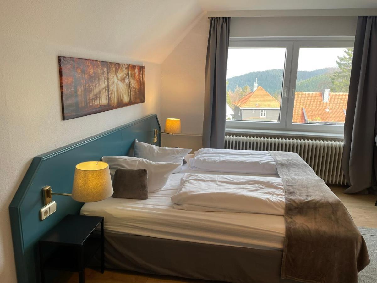 Berghotel Harz กอสลาร์ ภายนอก รูปภาพ