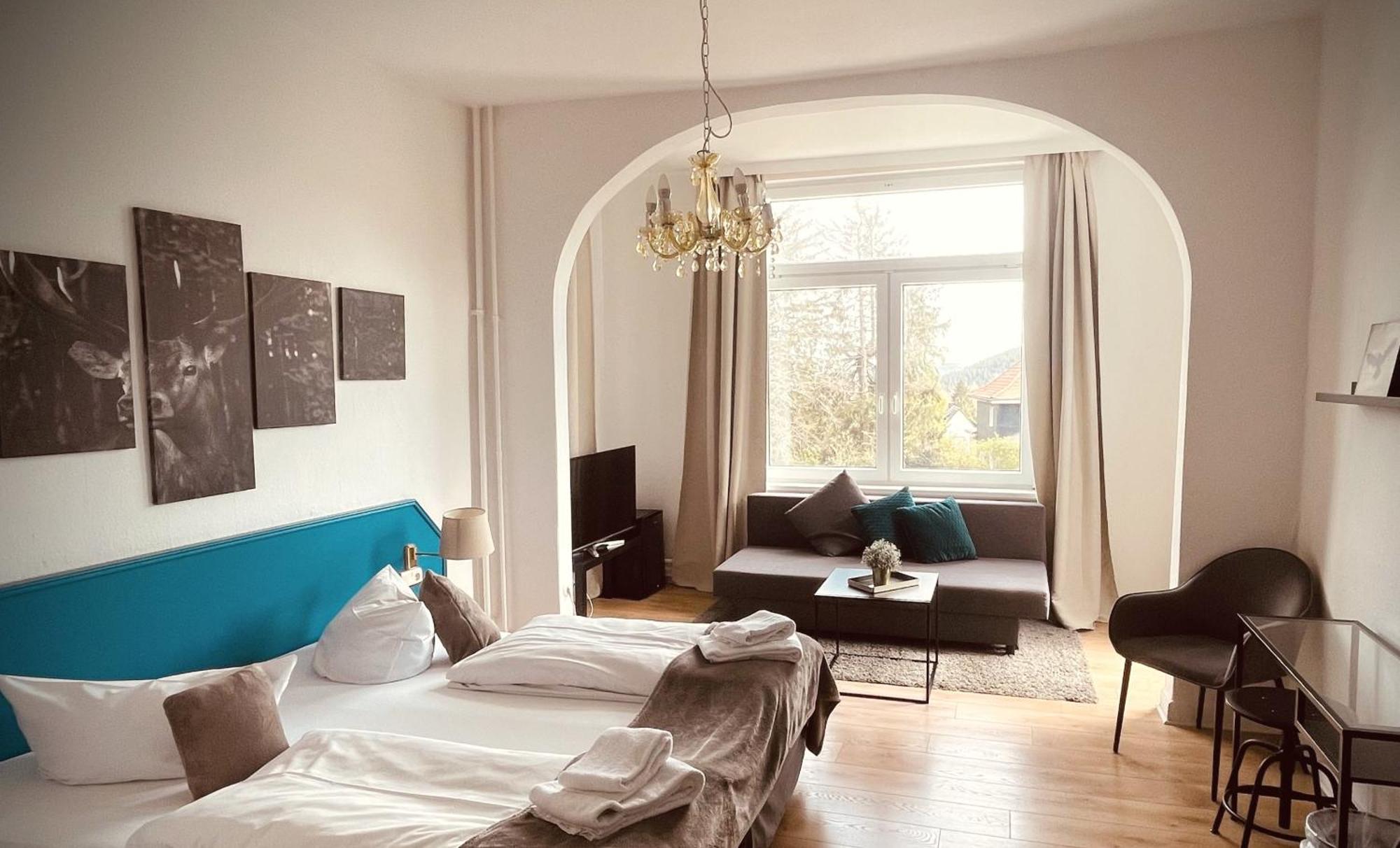 Berghotel Harz กอสลาร์ ภายนอก รูปภาพ