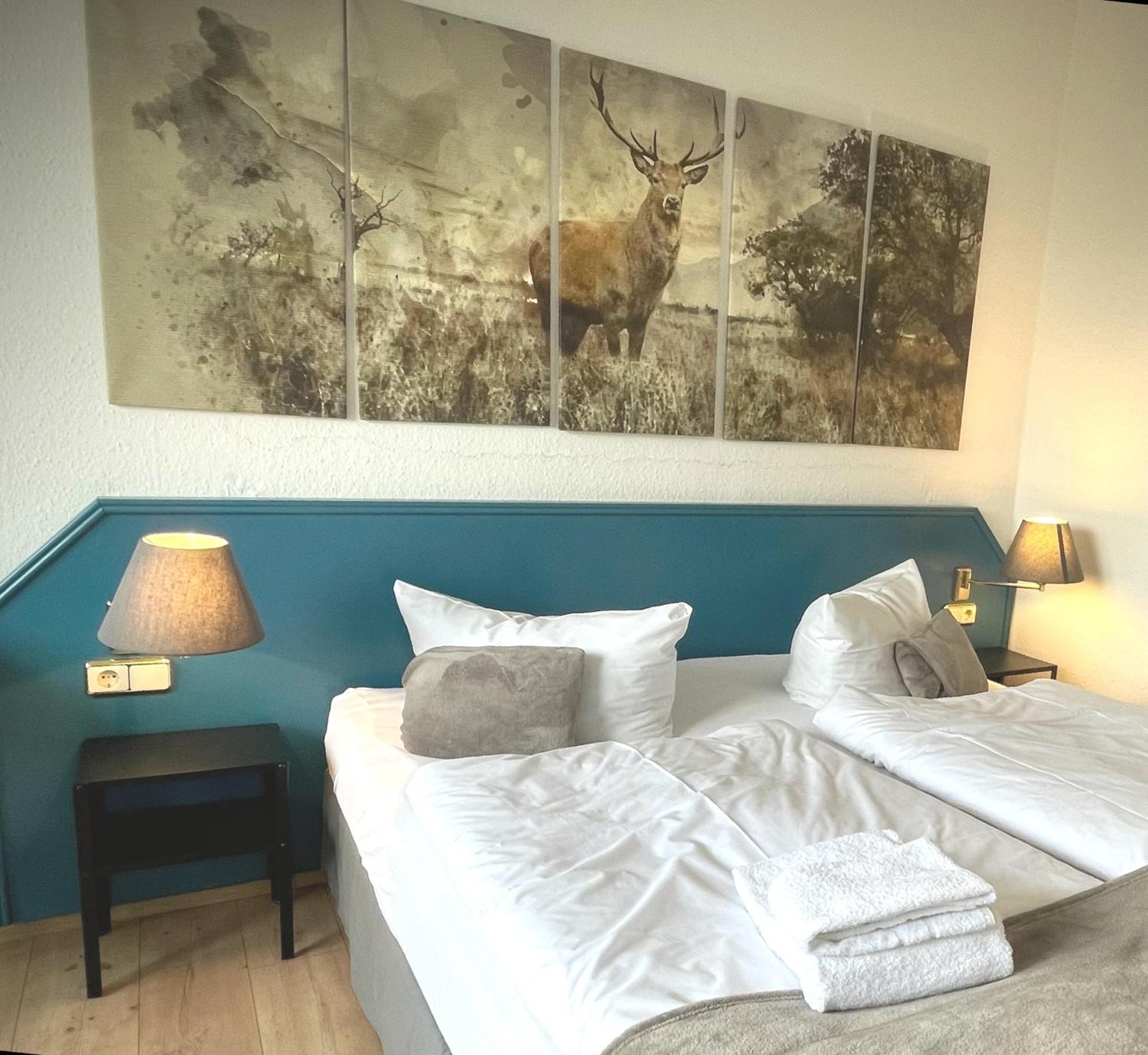 Berghotel Harz กอสลาร์ ภายนอก รูปภาพ