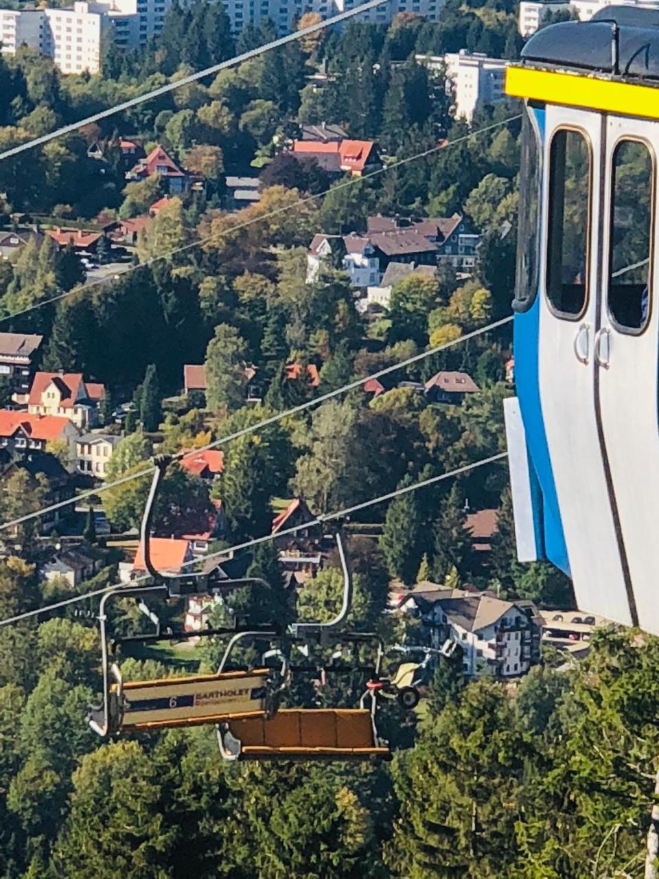 Berghotel Harz กอสลาร์ ภายนอก รูปภาพ