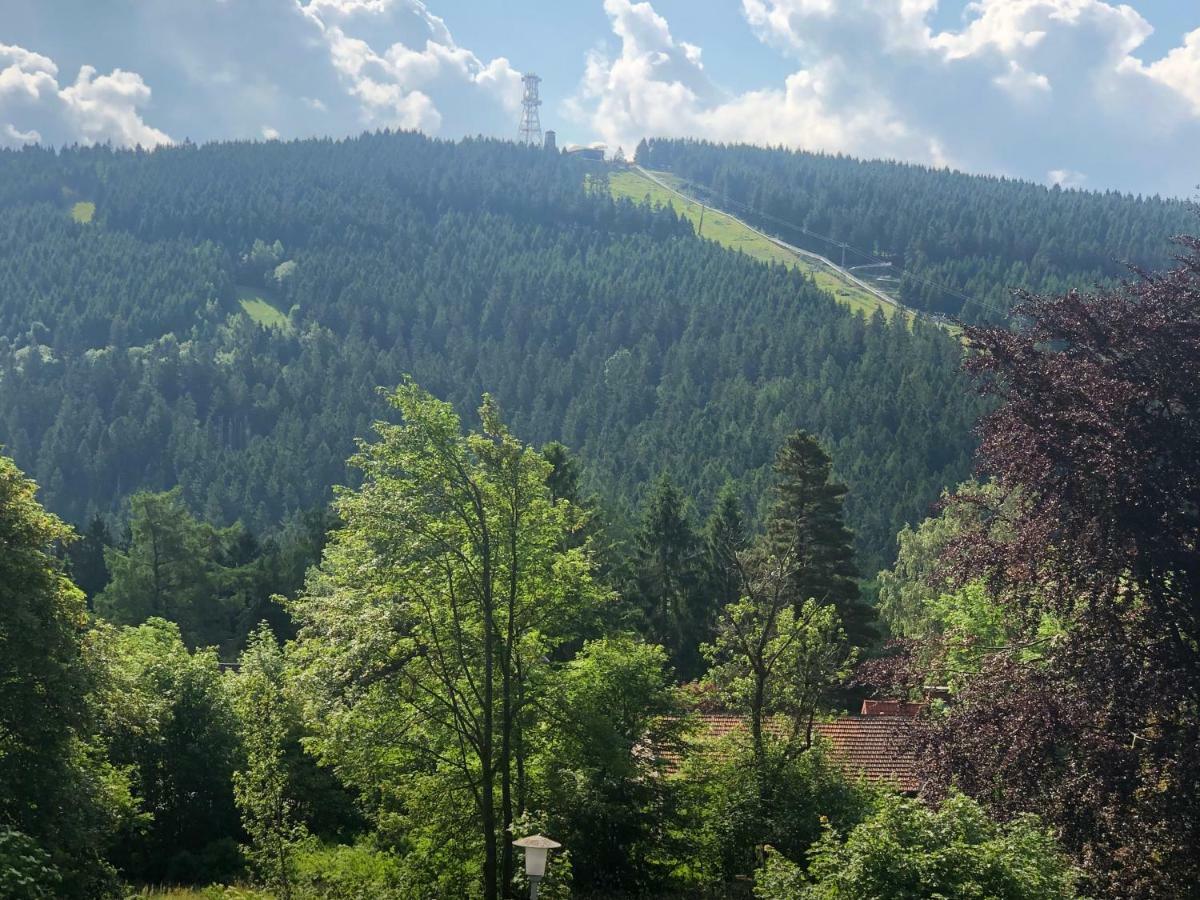 Berghotel Harz กอสลาร์ ภายนอก รูปภาพ